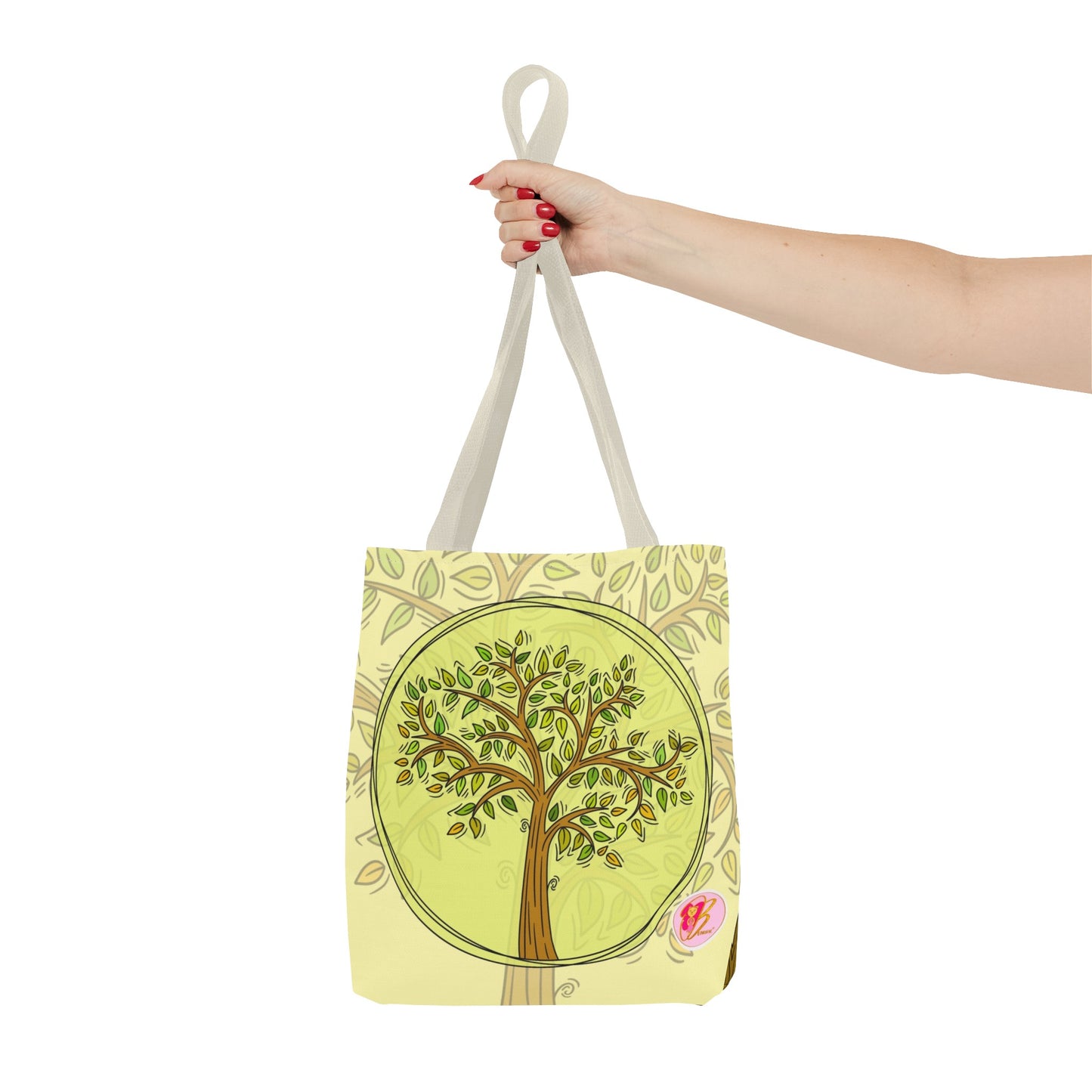 Bearific Olive Tree Tote Bag