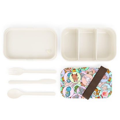 Bearific Cute Animal Bento Lunch Box