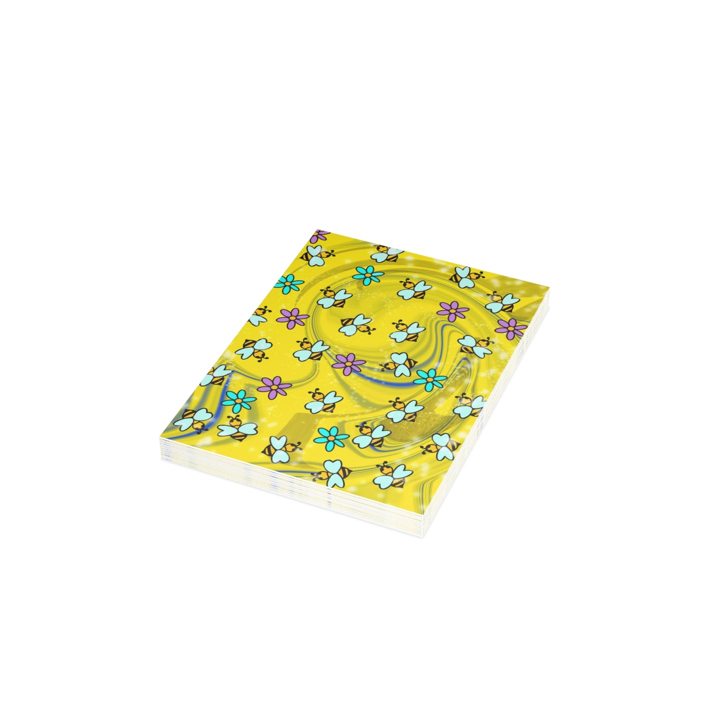 Bearific Bee Happy Greeting Cards