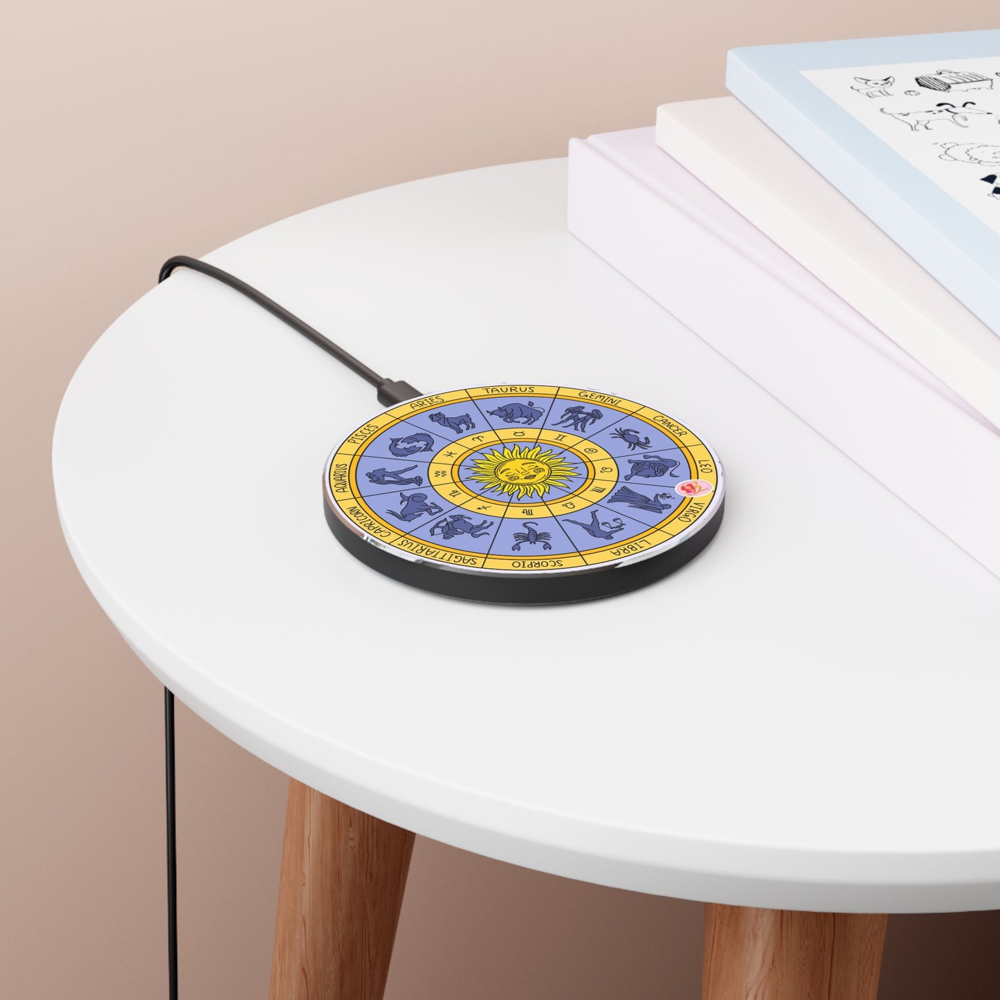 Bearific Sun Sign Wireless Charger
