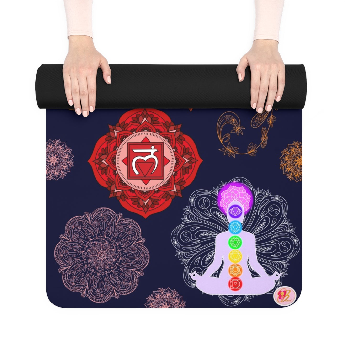 Bearific 7 Chakras Yoga Mat