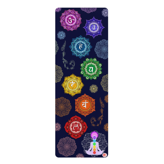 Bearific 7 Chakras Yoga Mat