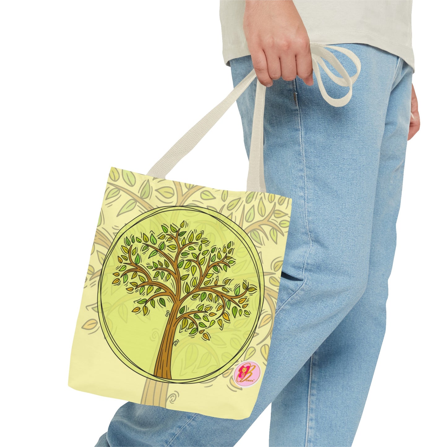 Bearific Olive Tree Tote Bag