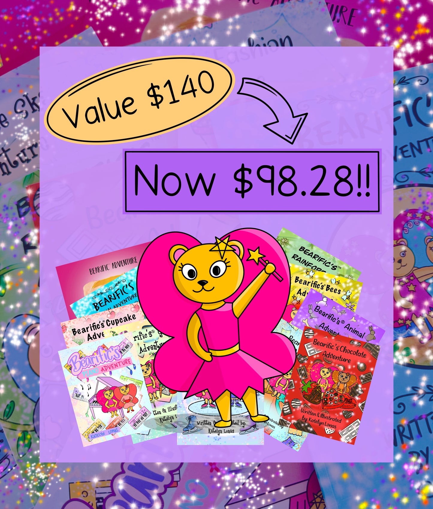 Bedtime Stories Book Set (11 books)