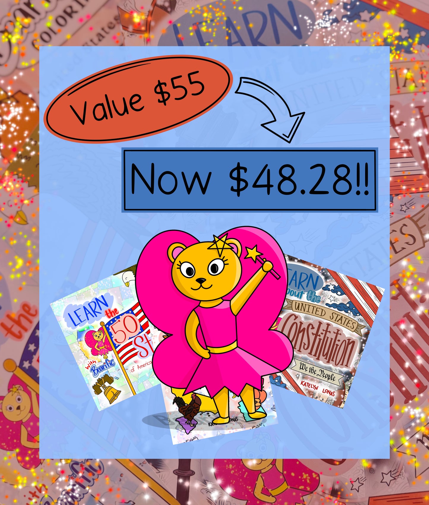 United States Book Set (3 books)