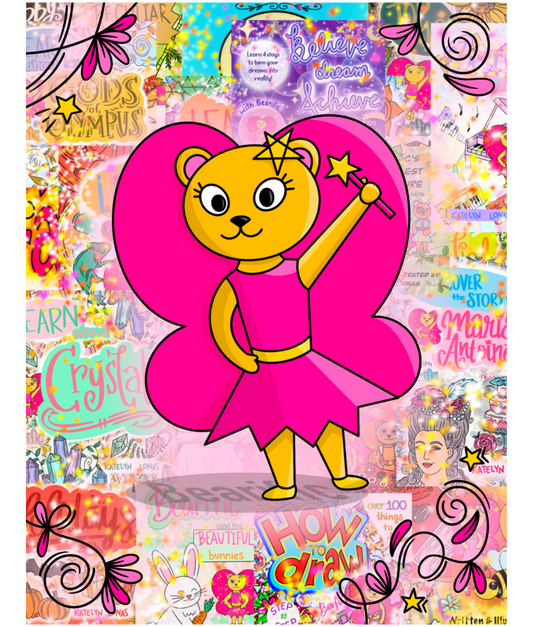 Bearific Greeting Cards (10 cards with envelopes: card designs on both sides)
