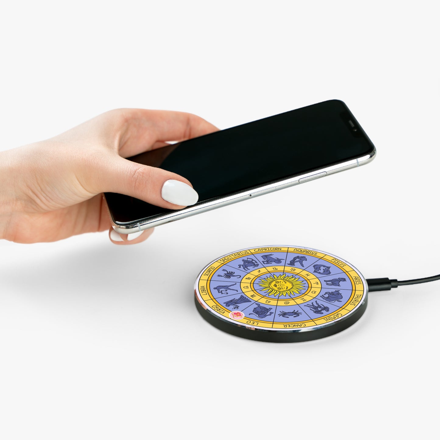 Bearific Sun Sign Wireless Charger