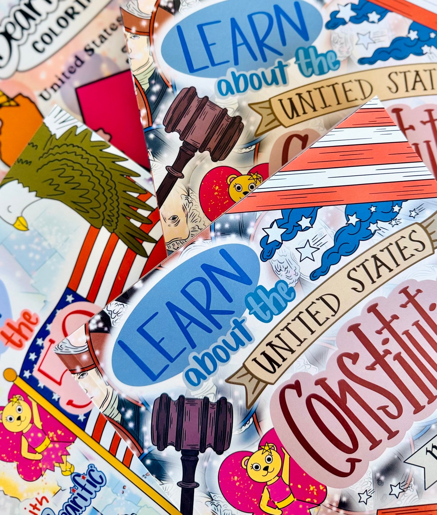 United States Book Set