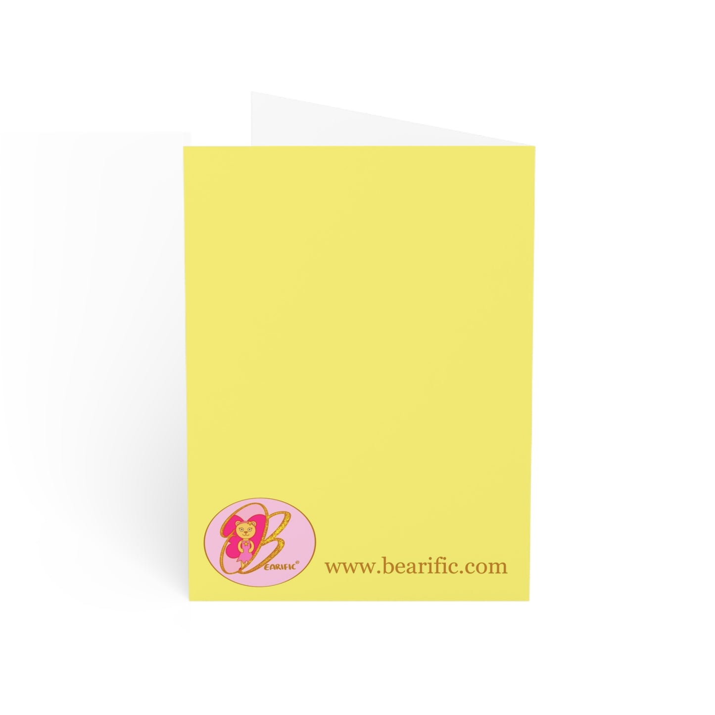 Bearific Bee Happy Greeting Cards