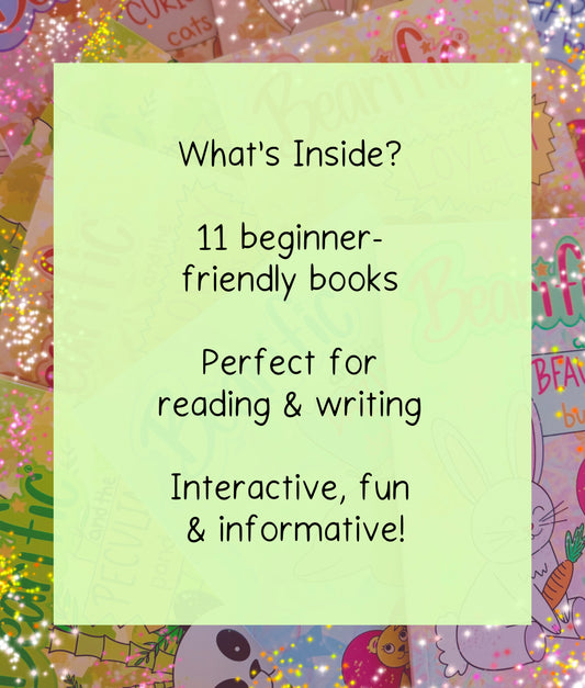 Beginner Readers Book Set (11 books)