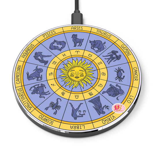 Bearific Sun Sign Wireless Charger