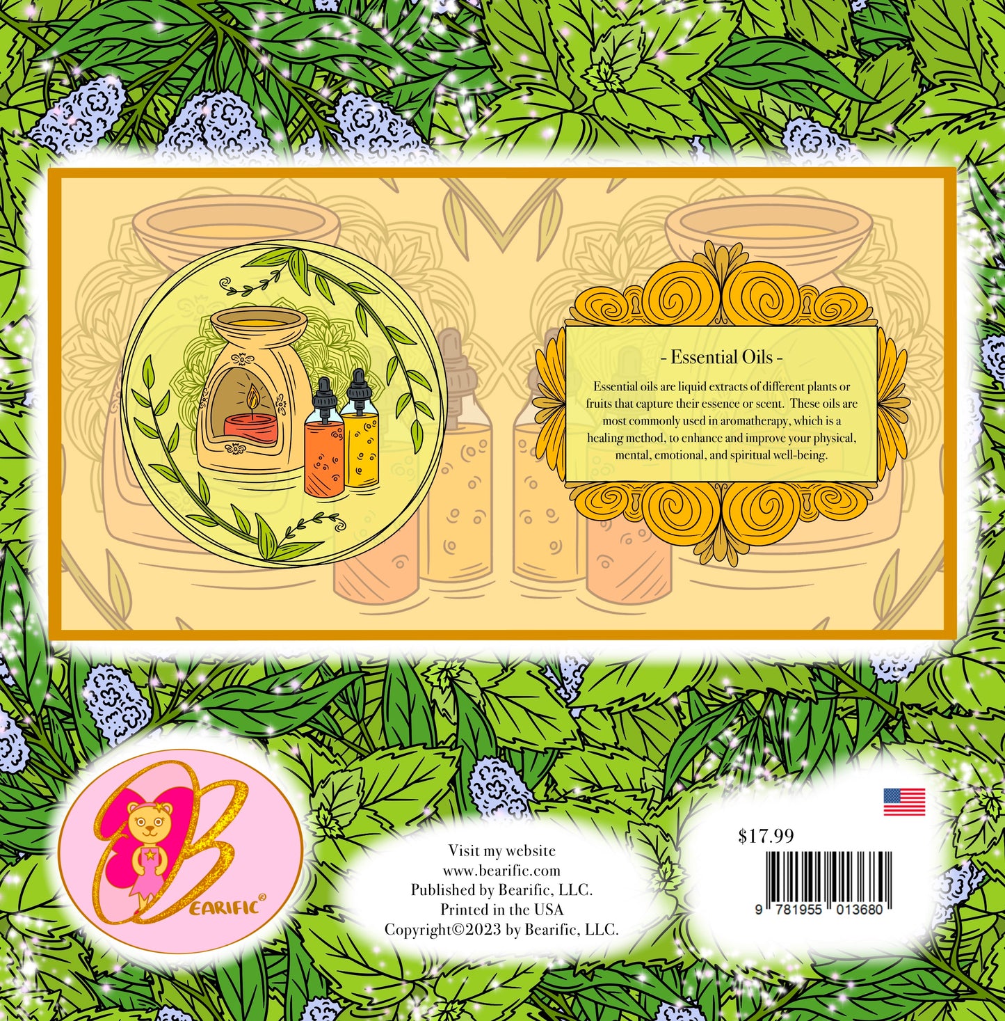 Learn about Essential Oils with Bearific