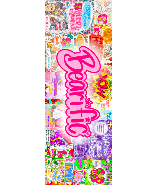 Bearific Bookmark (1 bookmark: designs on both sides)