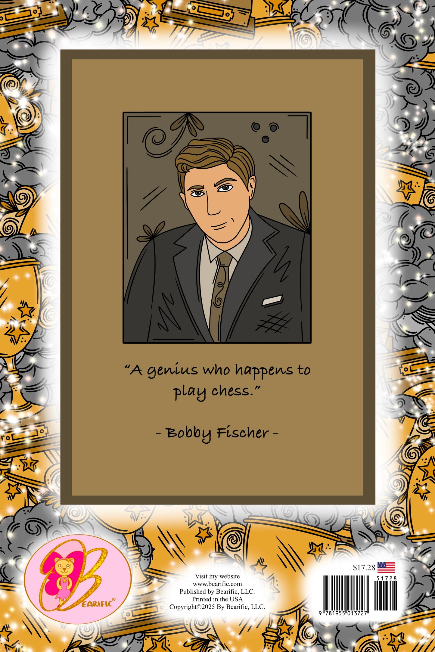 Discover the Story of Bobby Fischer with Bearific