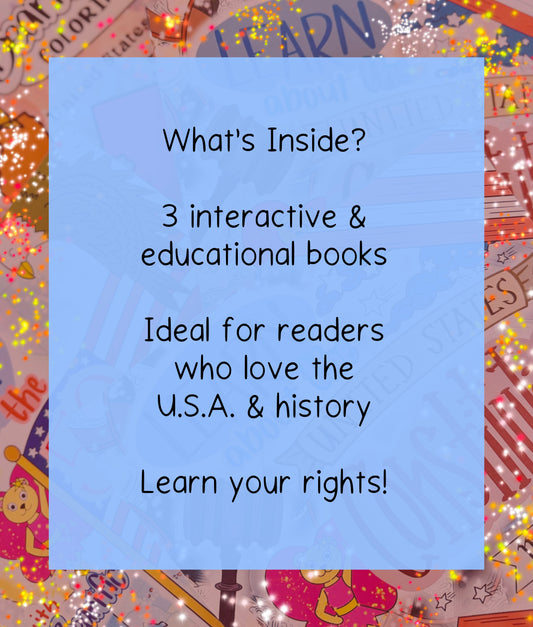 United States Book Set (3 books)