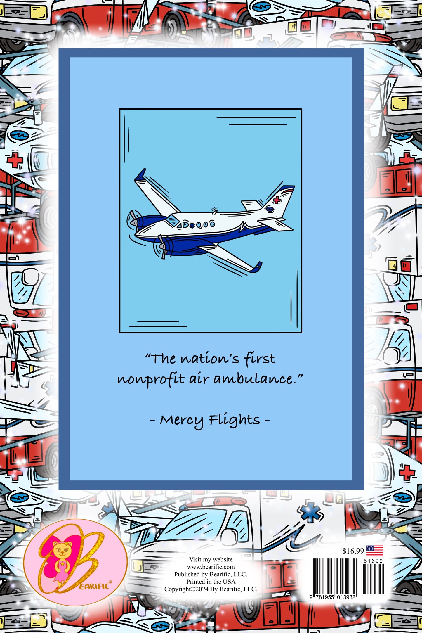 Discover the Story of Mercy Flights with Bearific