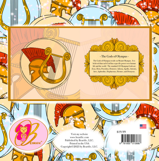 Learn about the Gods of Olympus with Bearific