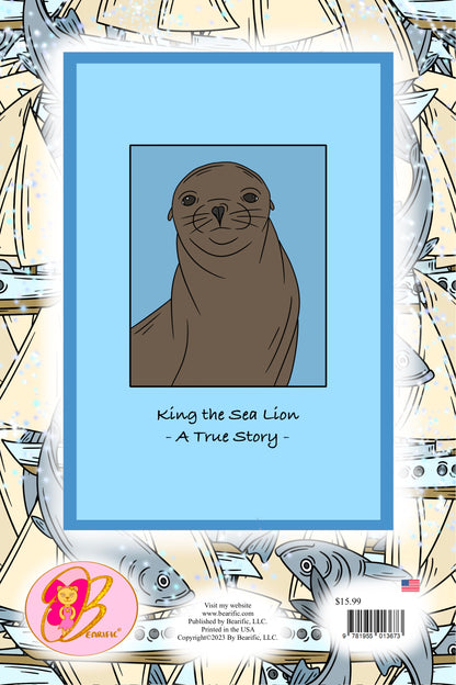 Discover the Story of King the Sea Lion with Bearific