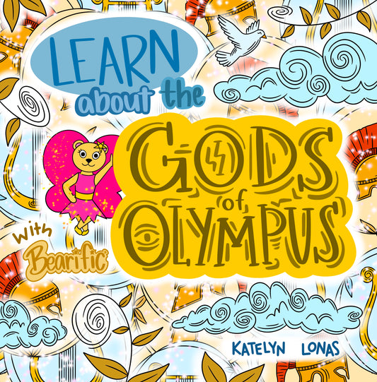 Learn about the Gods of Olympus with Bearific