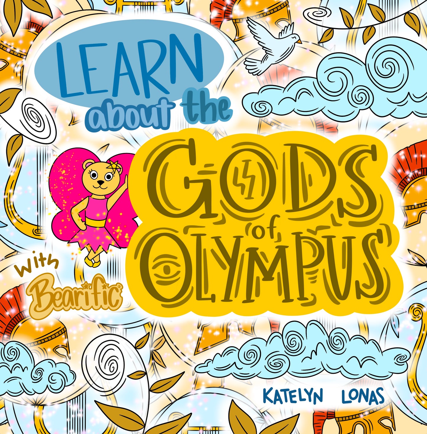 Learn about the Gods of Olympus with Bearific
