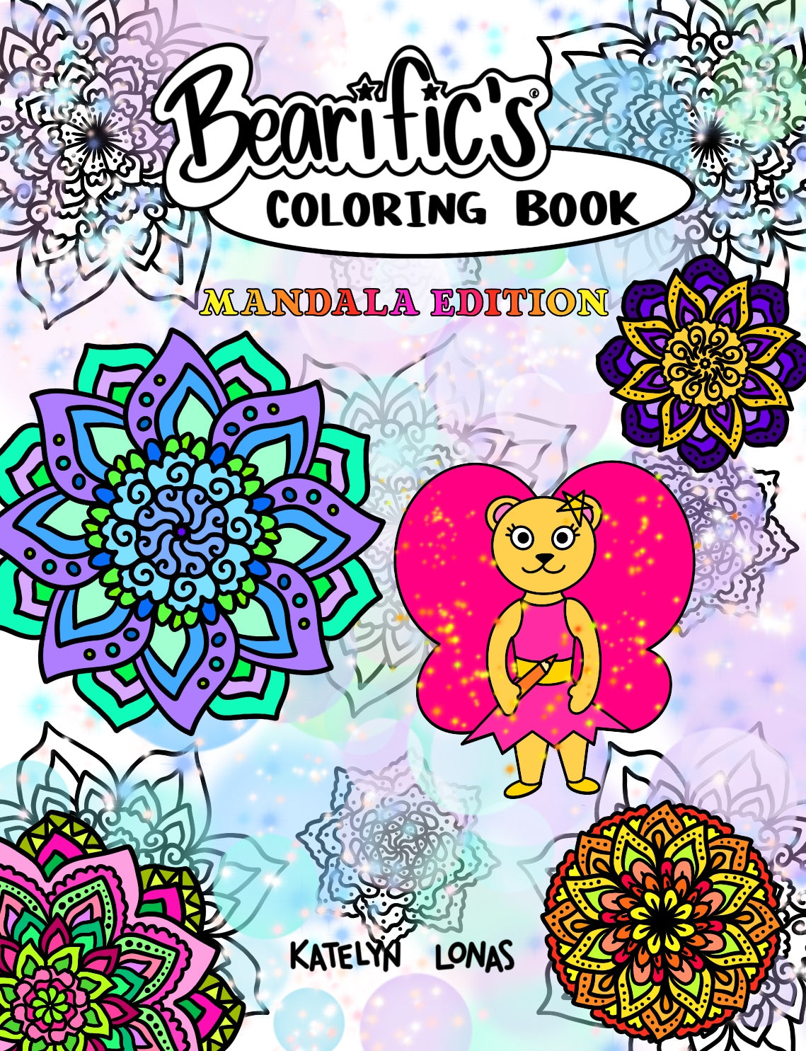 Bearific’s Coloring Book: Mandala Edition