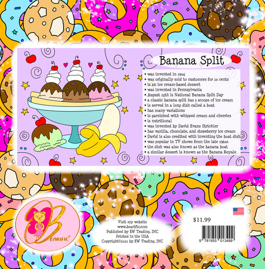 Learn about Sweets with Bearific