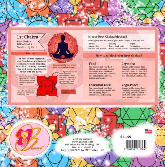 Learn about the 7 Chakras with Bearific