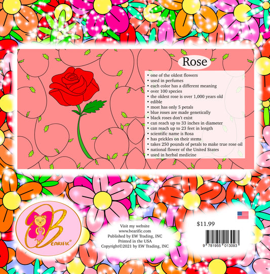 Learn about Flowers with Bearific