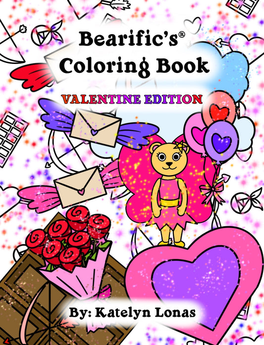 Bearific’s Coloring Book: Valentine Edition