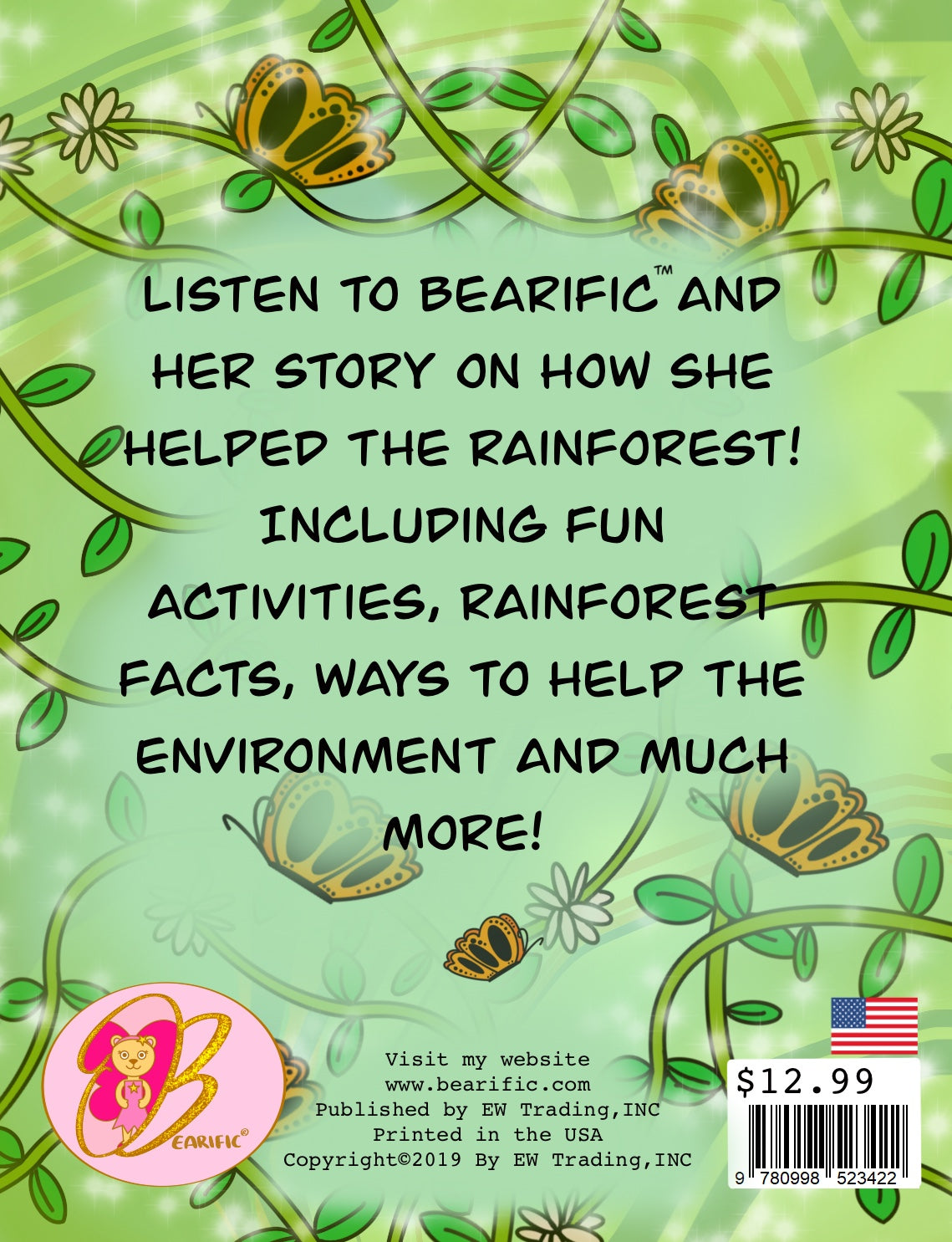 Bearific’s® Rainforest Adventure
