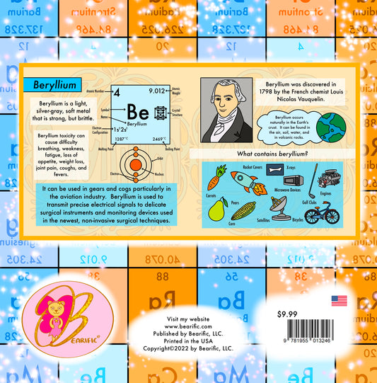 Learn About Alkaline Earth Metals with Bearific