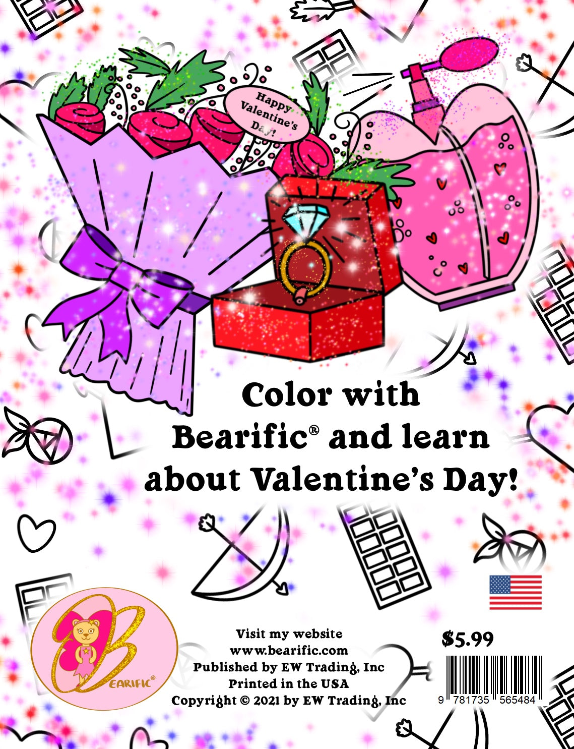 Bearific’s Coloring Book: Valentine Edition