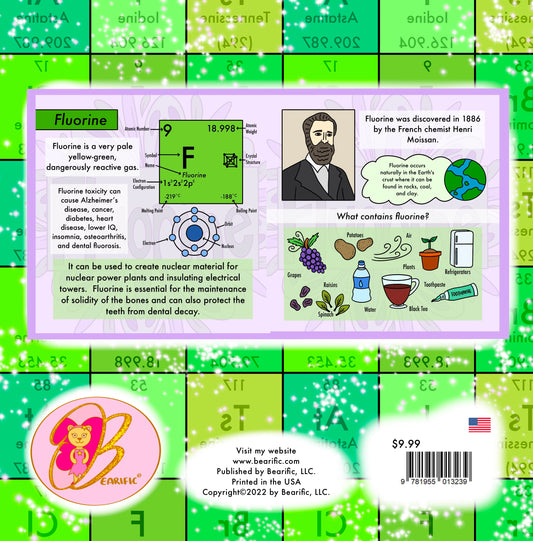 Learn About Halogens with Bearific