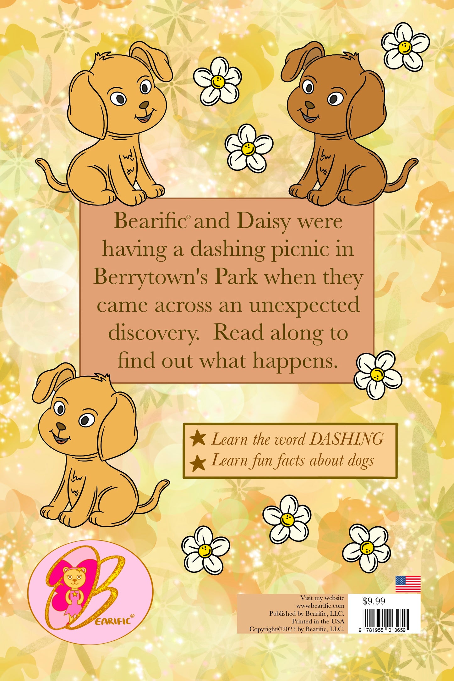 Bearific and the Dashing Dogs