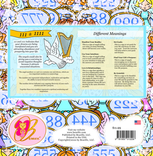 Learn About Angel Numbers with Bearific