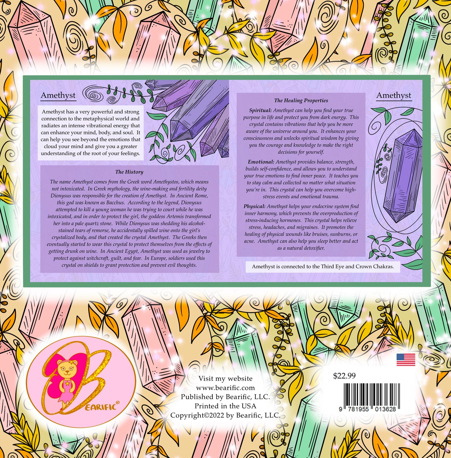 Learn About Crystals with Bearific