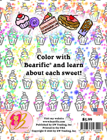 Bearific’s Coloring Book: Sweets Edition