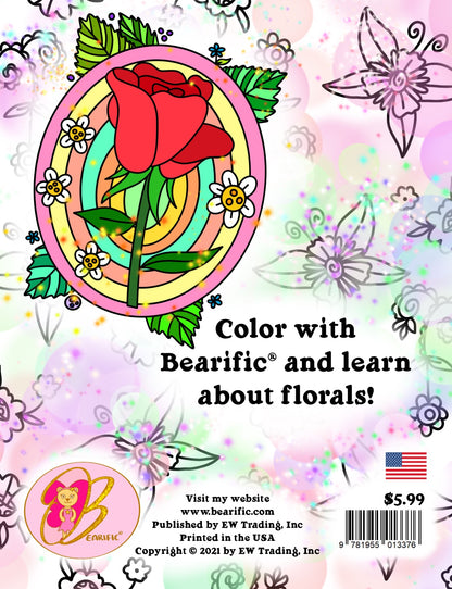 Bearific’s Coloring Book: Floral Edition