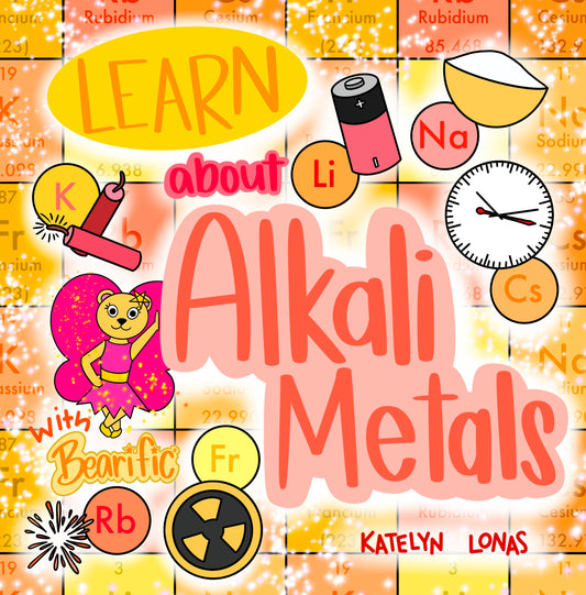 Learn About Alkali Metals with Bearific