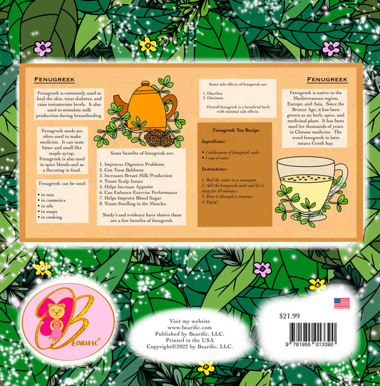 Learn About Herbs with Bearific