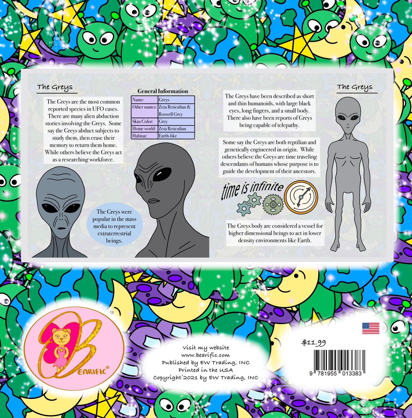 Learn About Aliens with Bearific
