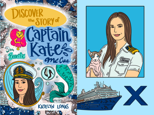 Captain Kate Book Onboard Celebrity Cruises