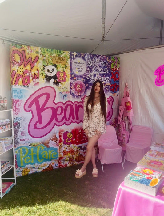 Bearific at the LA Times Festival of Books