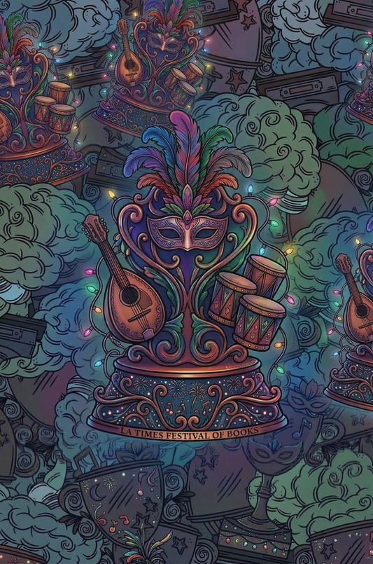 Bearific at the LA Times Festival of Books