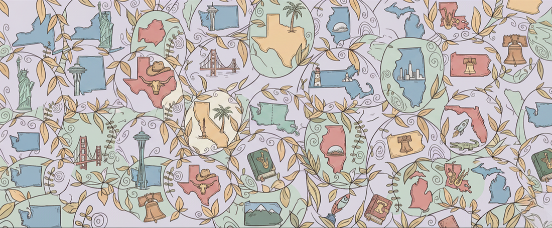 How Kids Can Learn the 50 States