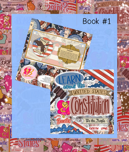 United States Book Set (3 books)