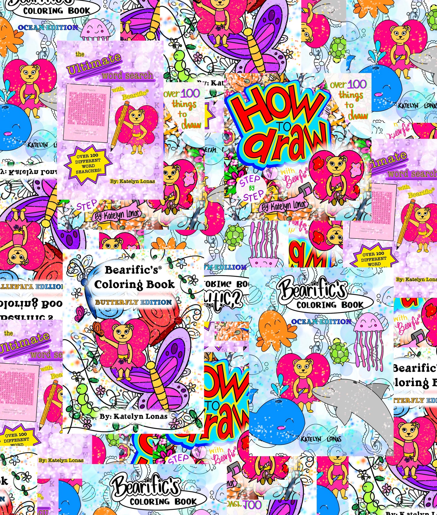 Educational Activities Book Set (4 books)