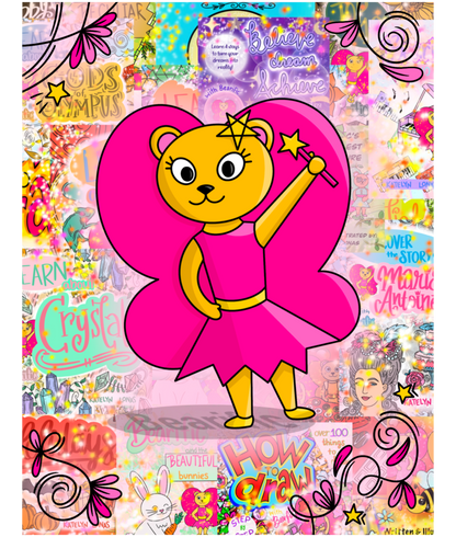 Bearific Greeting Cards (10 cards with envelopes: card designs on both sides)