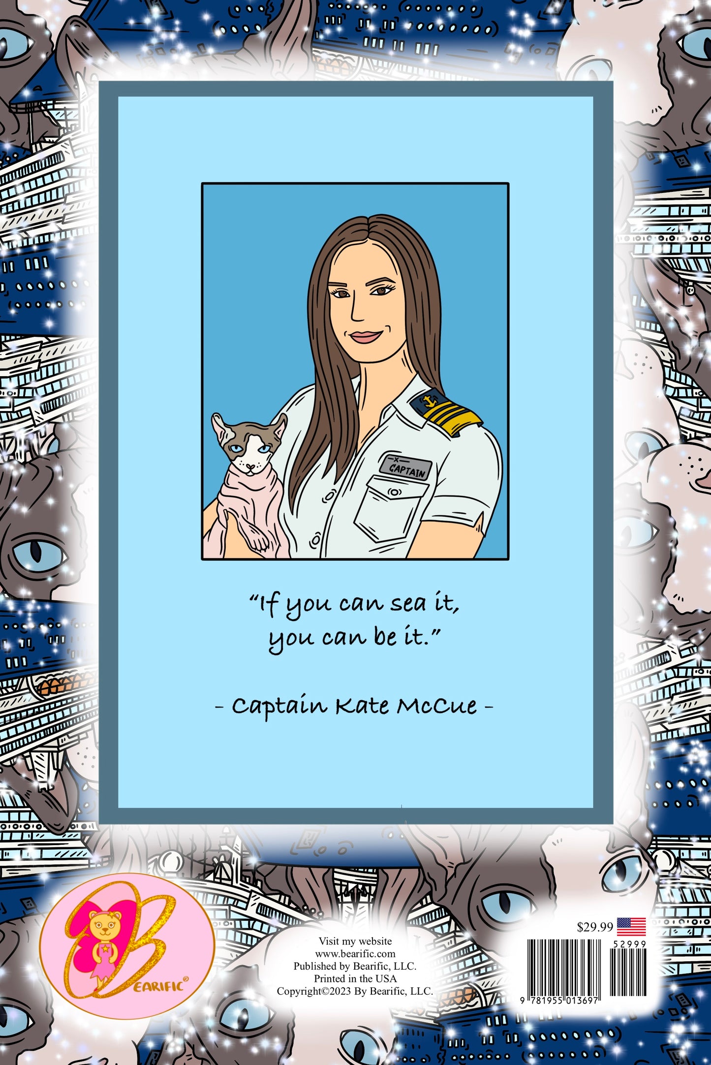 Discover the Story of Captain Kate McCue with Bearific