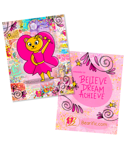 Bearific Greeting Cards (10 cards with envelopes: card designs on both sides)